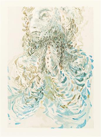 SALVADOR DALÍ (1904 - 1989) La Divine Comédie by Dante Alighieri.